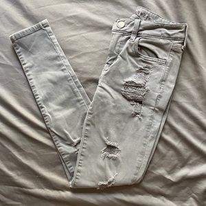 new grey jeans